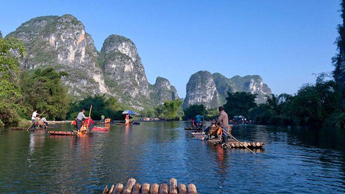 Banyan Tree China Yangshuo Experiences - Rafting Yulong