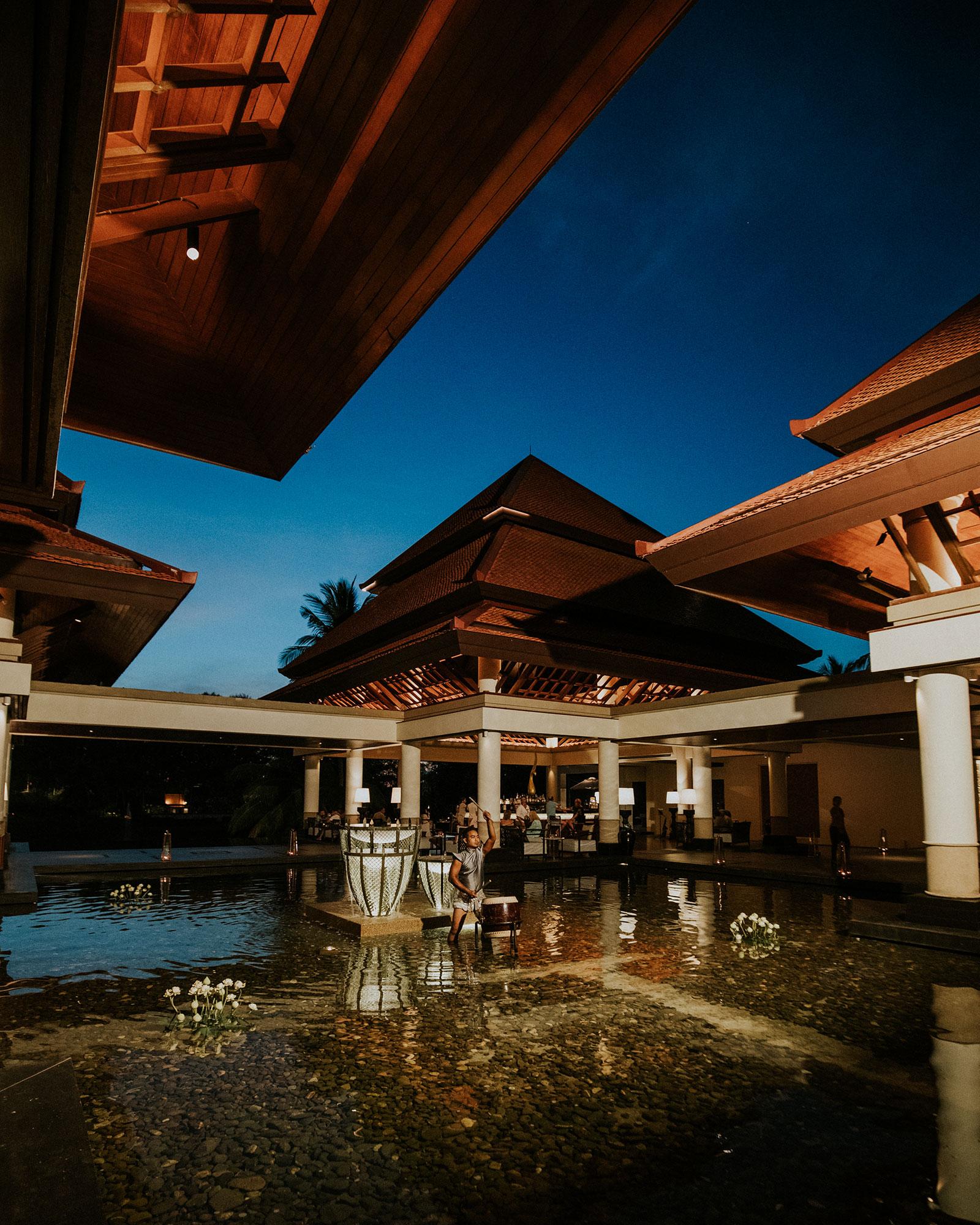 Banyan Tree Thailand Phuket Gallery - Resort Lobby Night