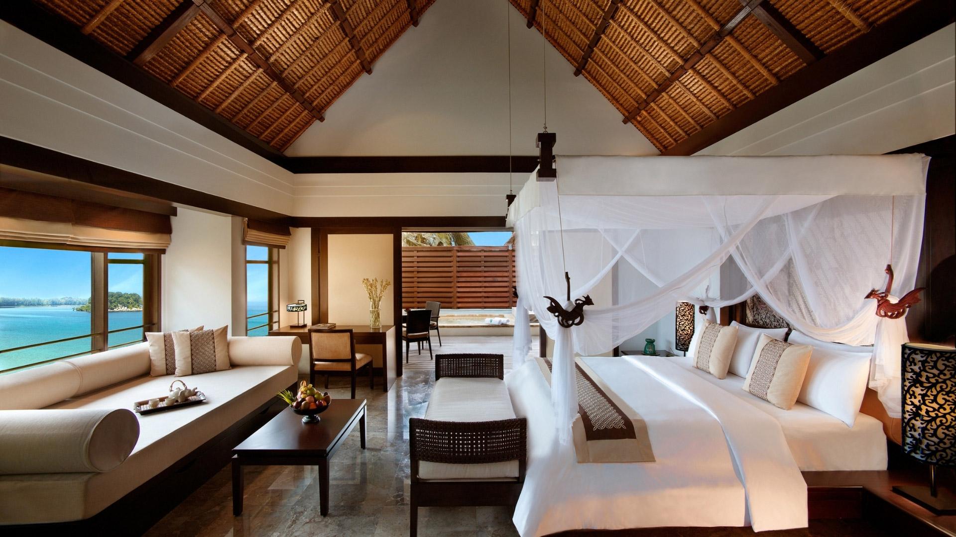 Banyan Tree Indonesia Bintan Accommodation - Rainforest Seaview Villa