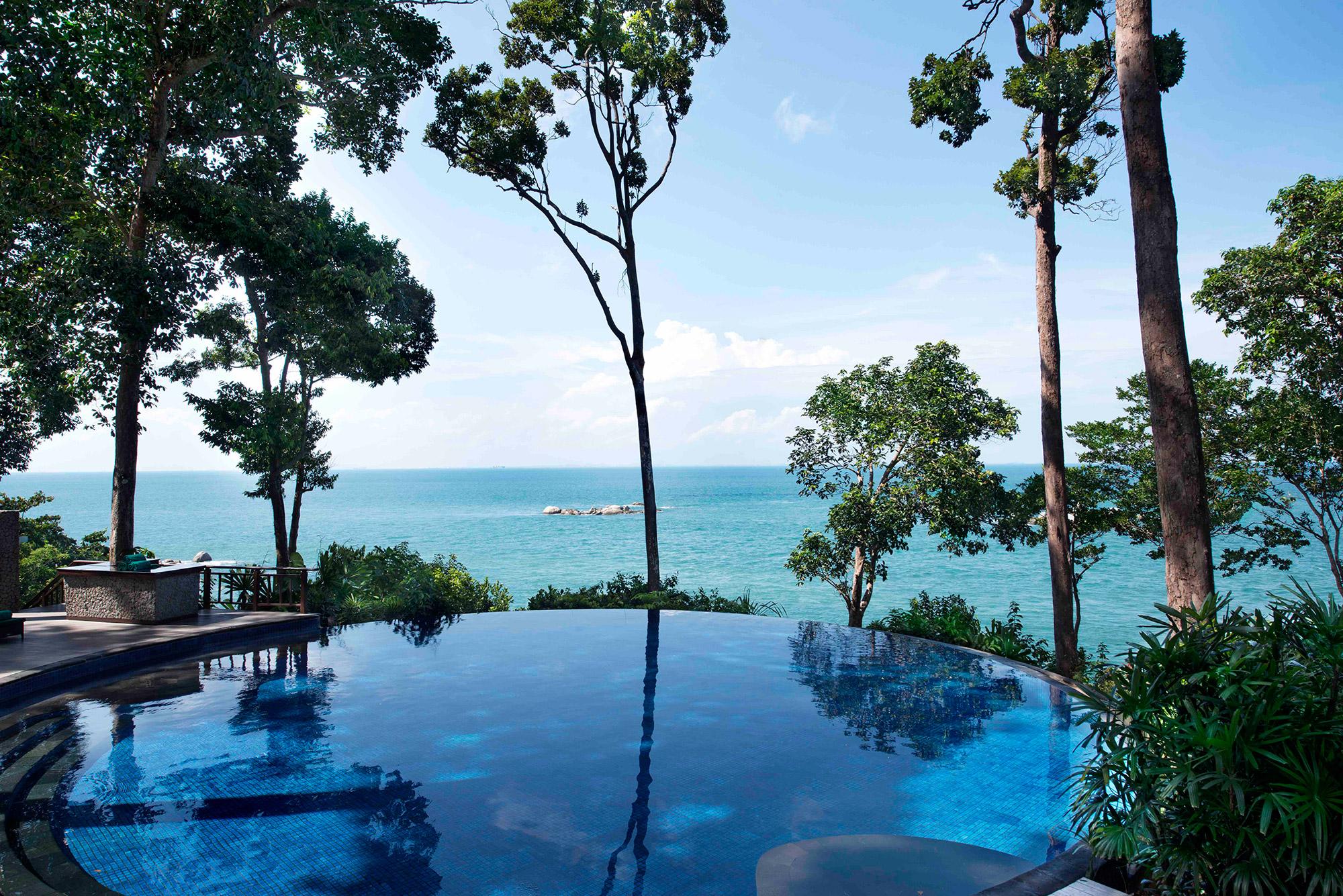 Banyan Tree Indonesia Bintan Gallery - Rock Edge Pool