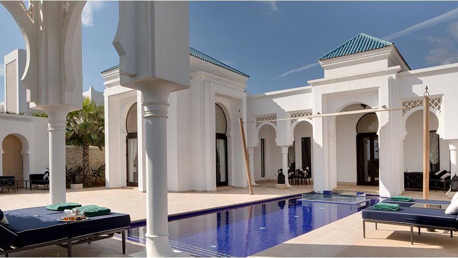 Banyan Tree Morocco Tamouda Bay Gallery - Sanctuaries Villa Exterior