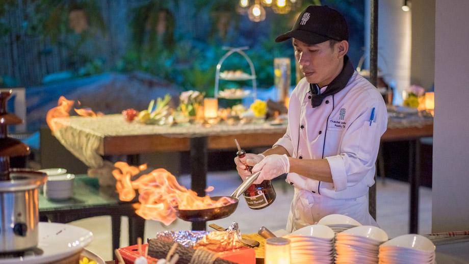 Banyan Tree Thailand Samui Dining - Sands Chef