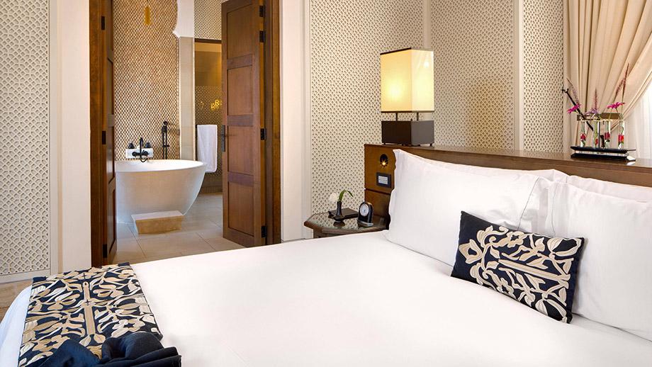 Banyan Tree Morocco Tamouda Bay Accommodation - Serenity Pool Villa Bedroom