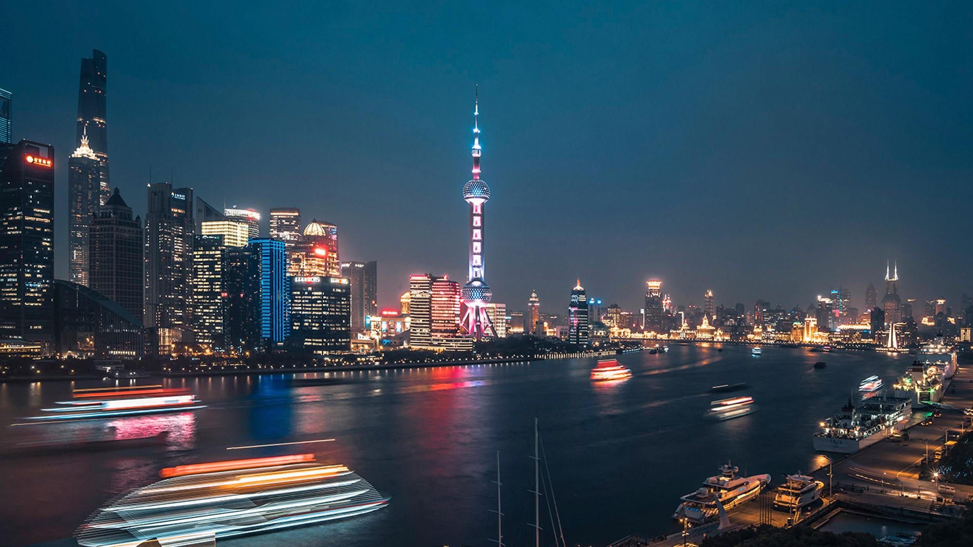 Banyan Tree China Shanghai On The Bund Gallery - Night View