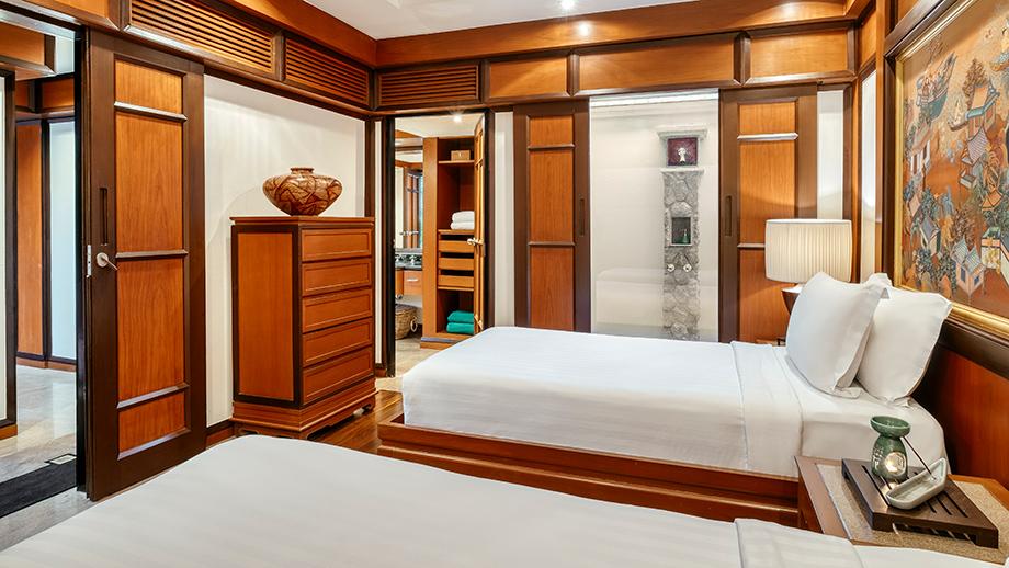 Banyan Tree Thailand Phuket Accommodation - Signature Two Bedroom Pool Villa Twin Bedroom