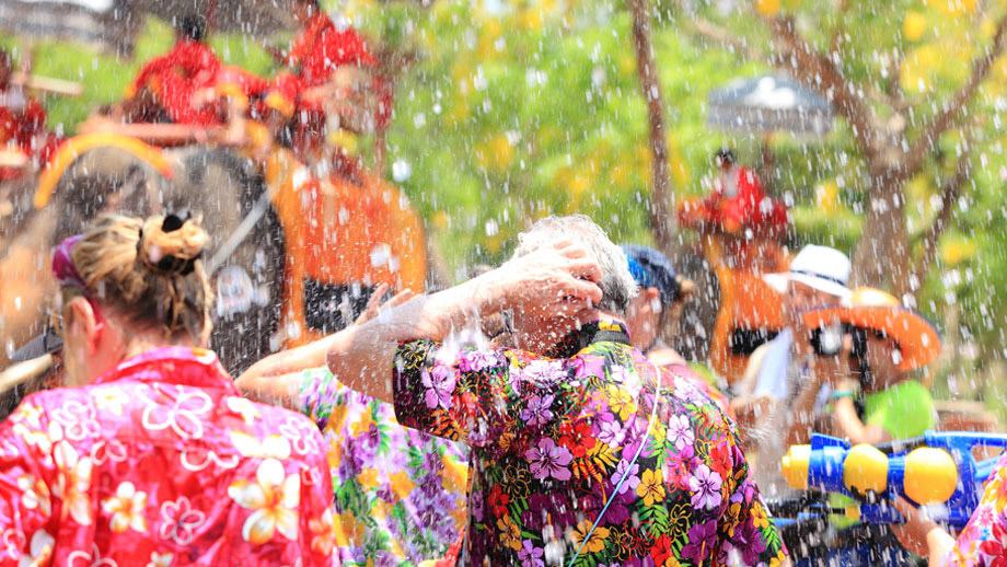 Banyan Tree Thailand Bangkok Experiences - Songkran