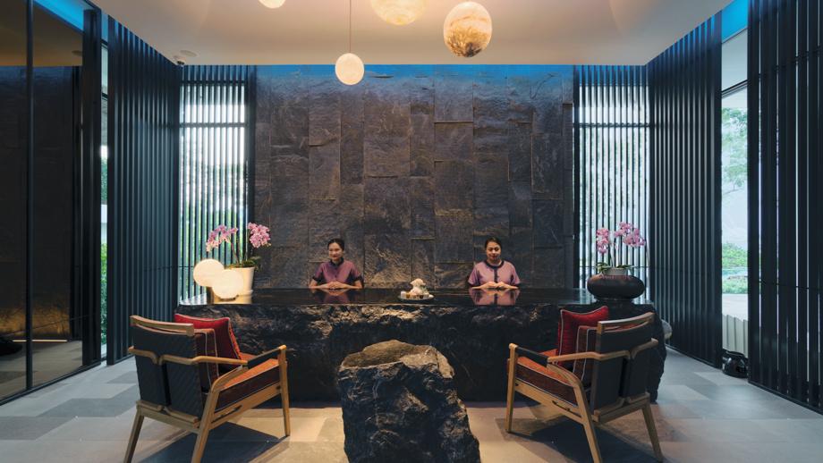 Banyan Tree Thailand Krabi Facilities - Spa Reception