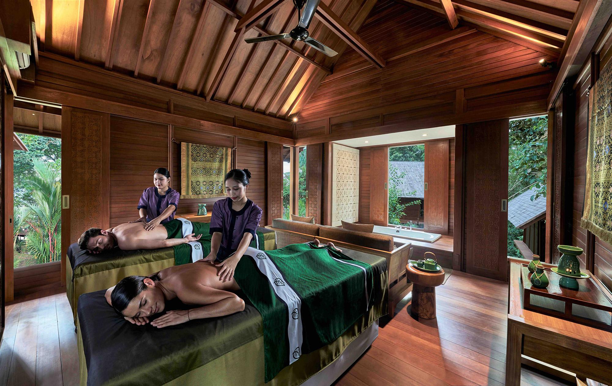 Banyan Tree Indonesia Bintan Gallery - Spa Couple