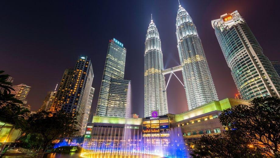 Banyan Tree Malaysia Kuala Lumpur Gallery - Suria Klcc Night Shot