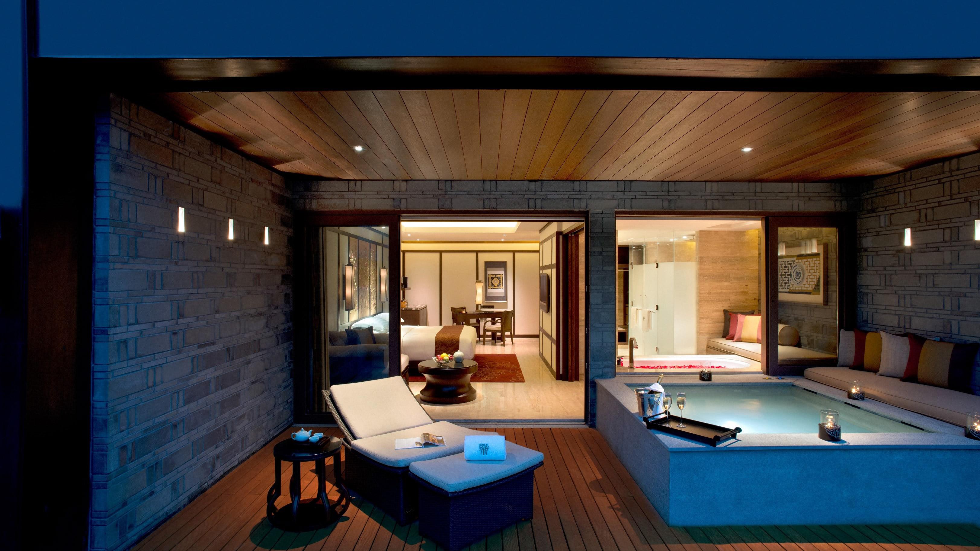 Banyan Tree China Chongqing Beibei Accommodation - Terrace Hot Spring Retreat