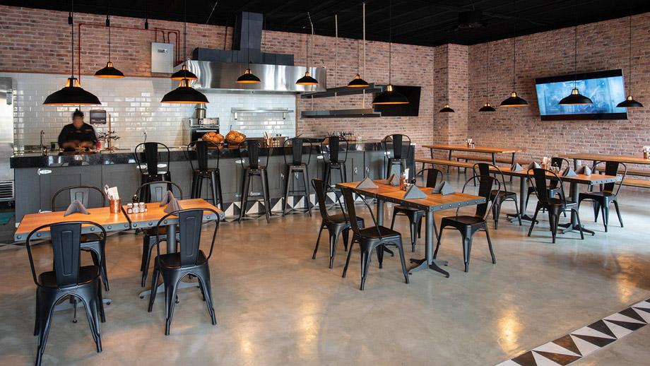 Banyan Tree Mexico Mayakoba Dining - The Burger Shop Restaurant
