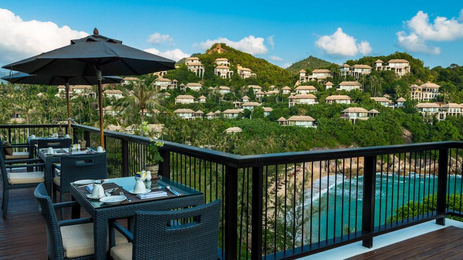 Banyan Tree Thailand Samui Dining - The Edge
