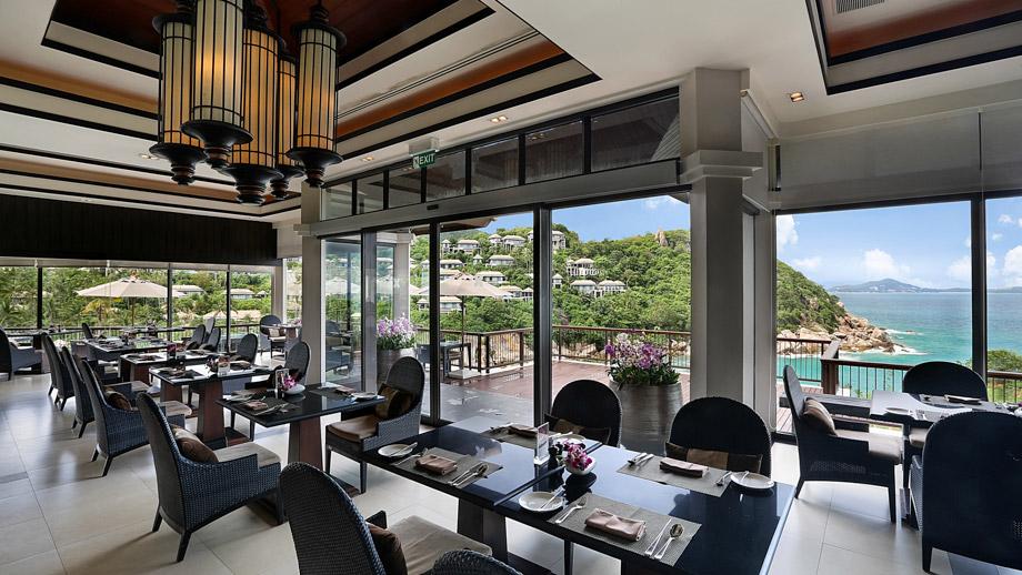 Banyan Tree Thailand Samui Dining - The Edge Restaurant