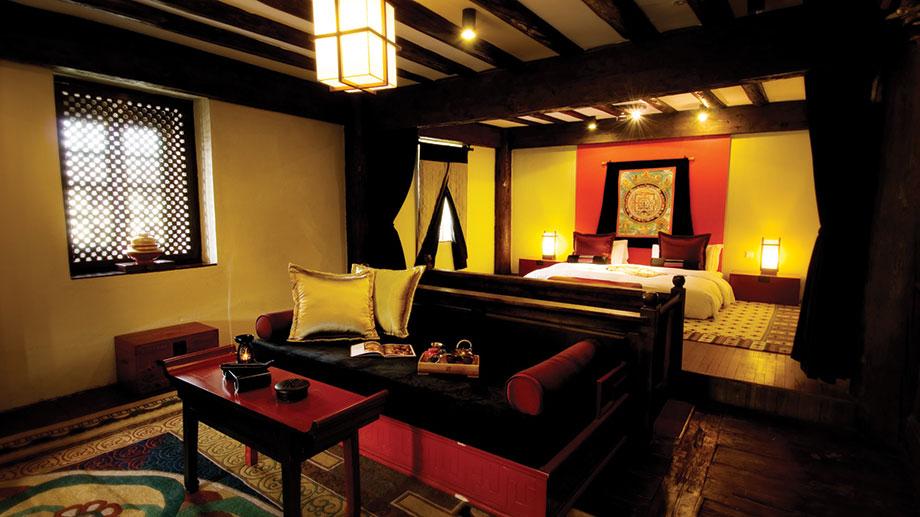 Banyan Tree China Ringha Accommodation - Tibetan Farmhouse