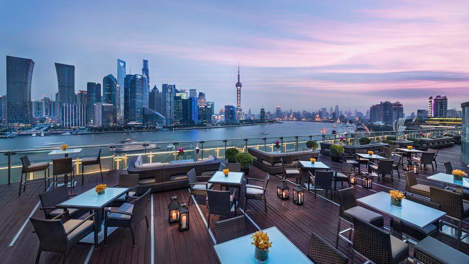 Banyan Tree China Shanghai On The Bund Dining - Tops