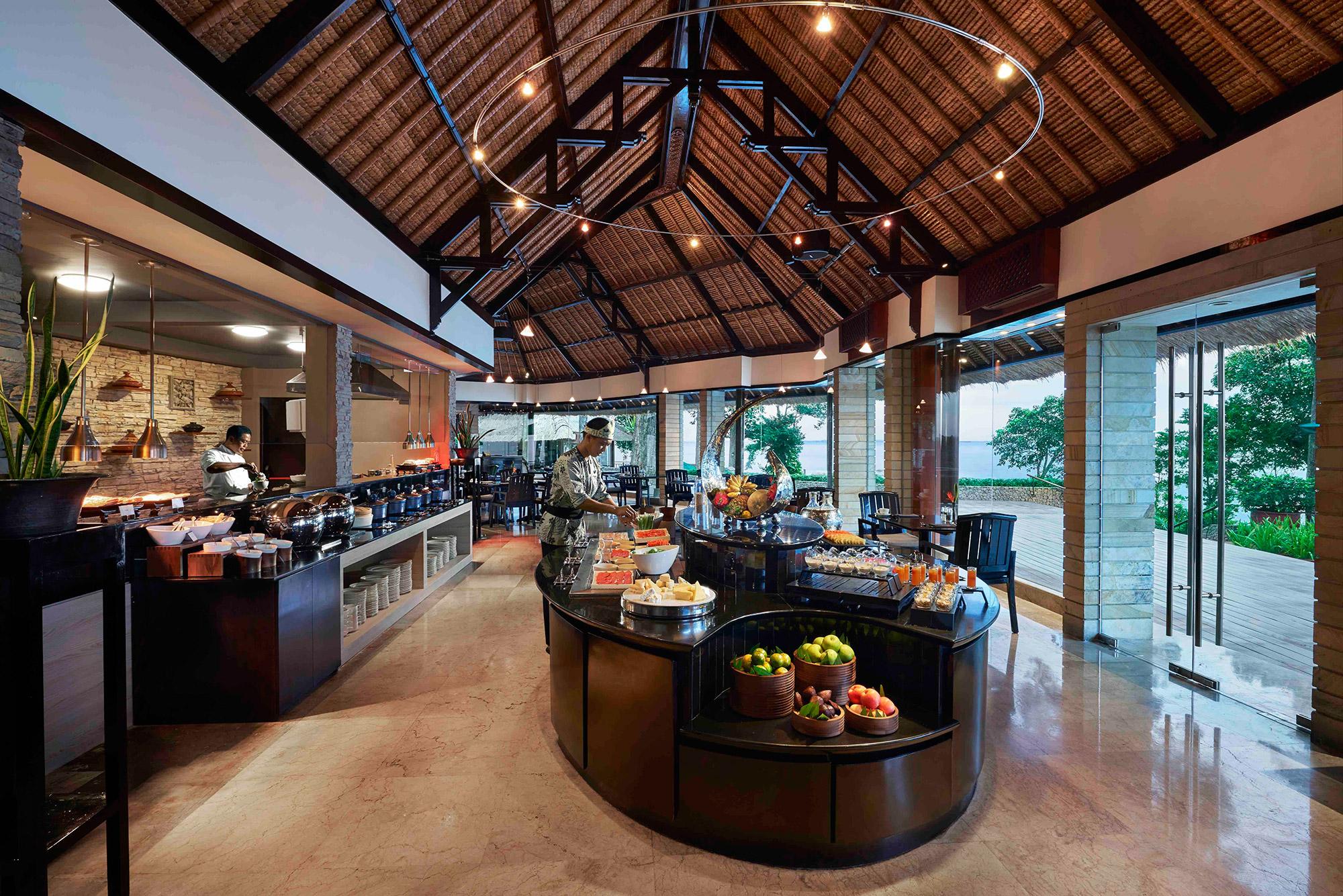 Banyan Tree Indonesia Bintan Gallery - Treetops Breakfast