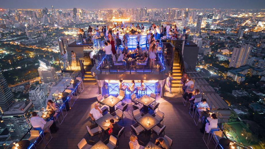 Banyan Tree Thailand Bangkok Dining - Vertigo