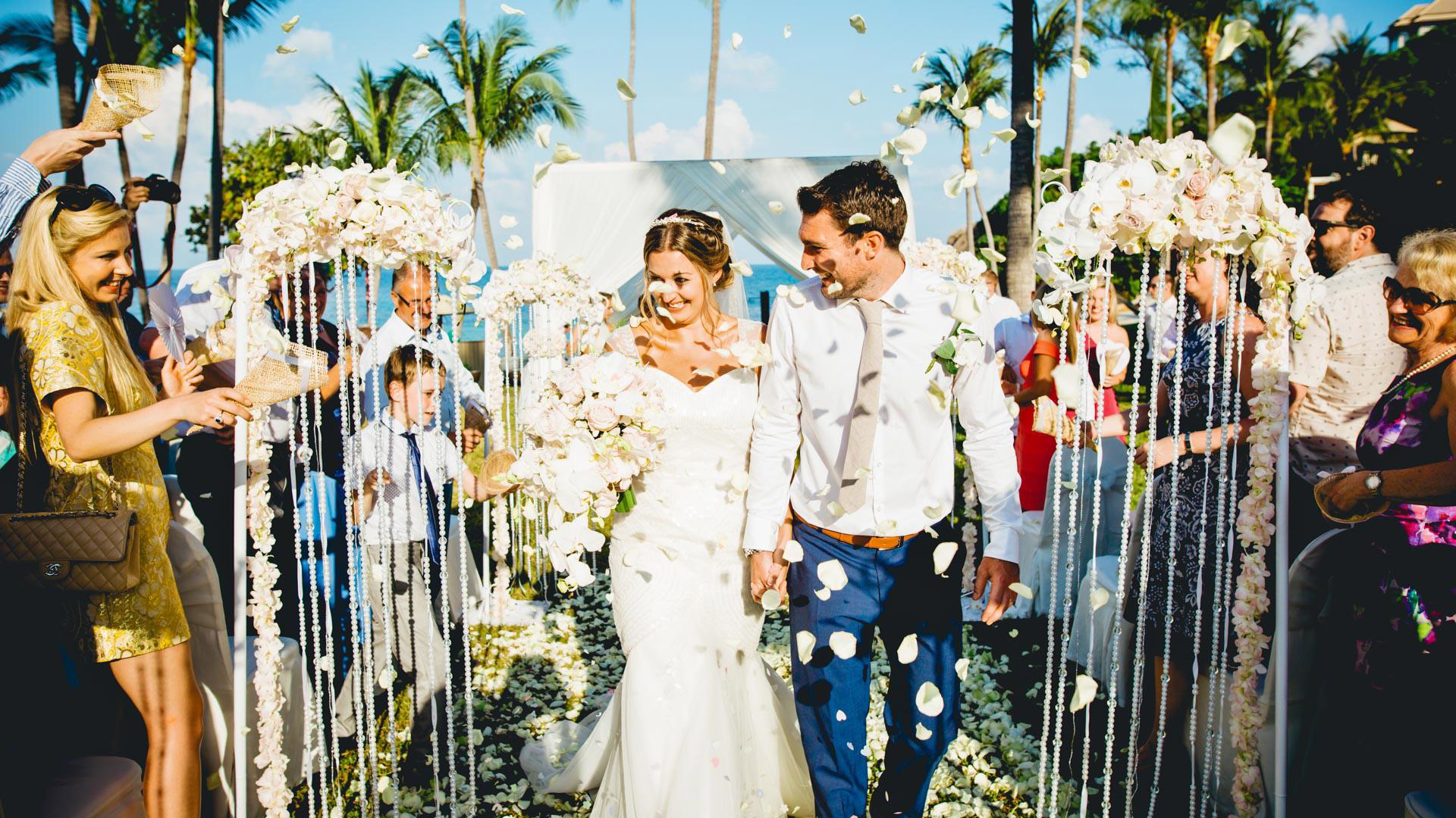 Beach Wedding Venues Banyan Tree Samui