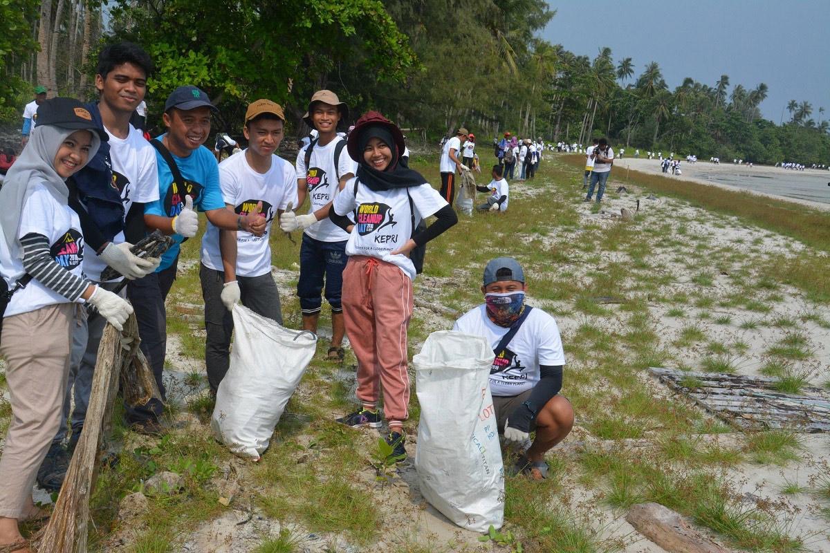 Banyan Tree Indonesia Bintan Gallery - World Clean Up Day