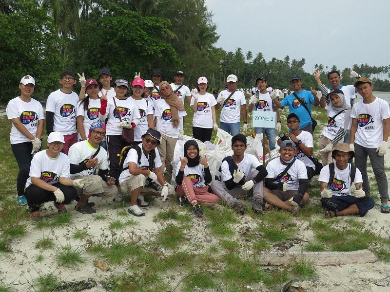 Banyan Tree Indonesia Bintan Gallery - World Cleanup Day