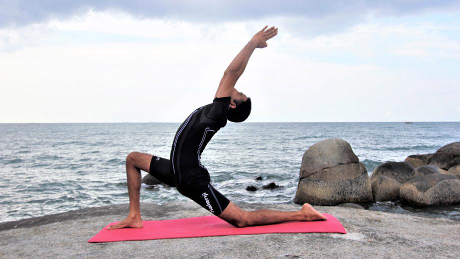 Banyan Tree Indonesia Bintan Facilities - Yoga