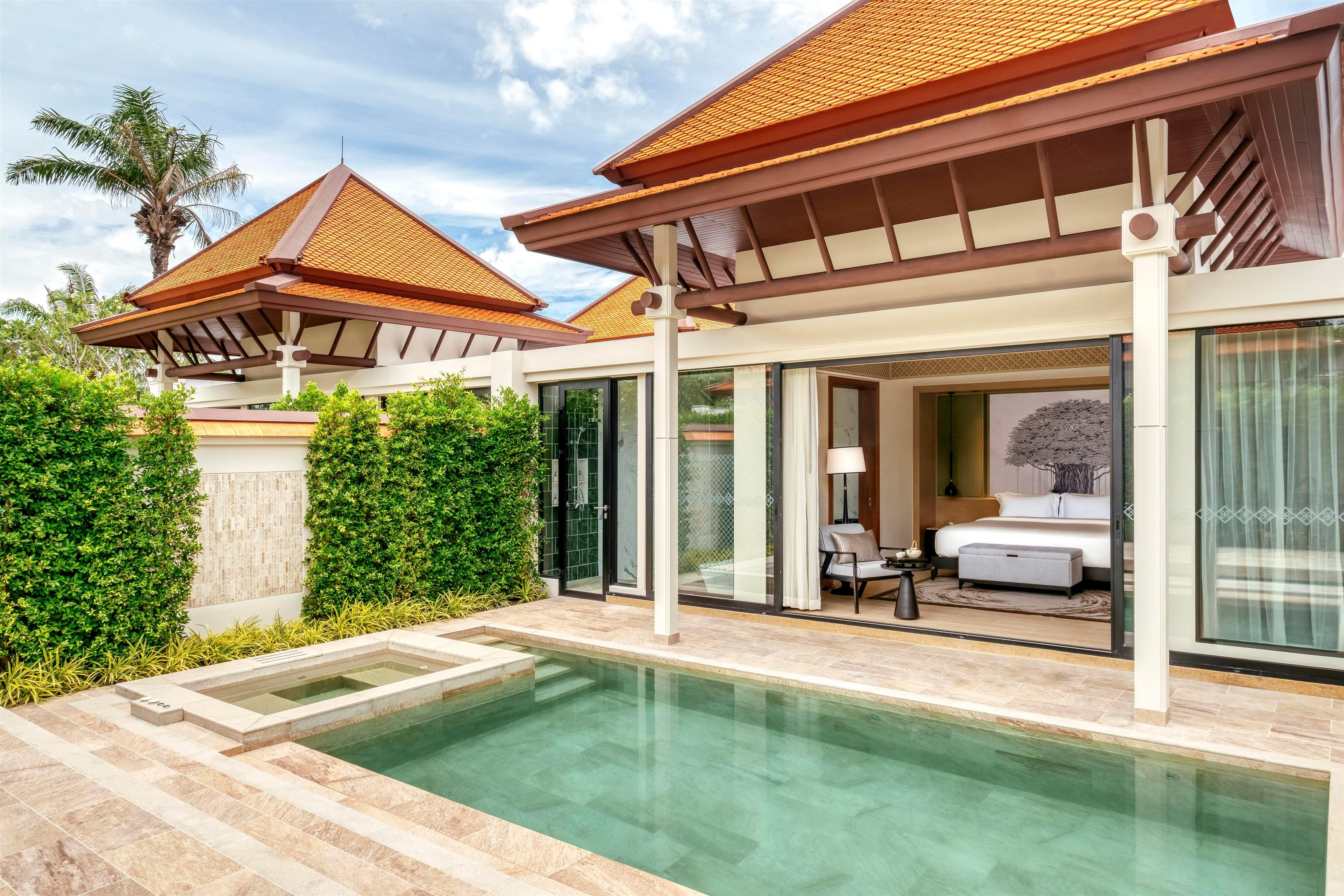 Serenity Pool Villa Exterior