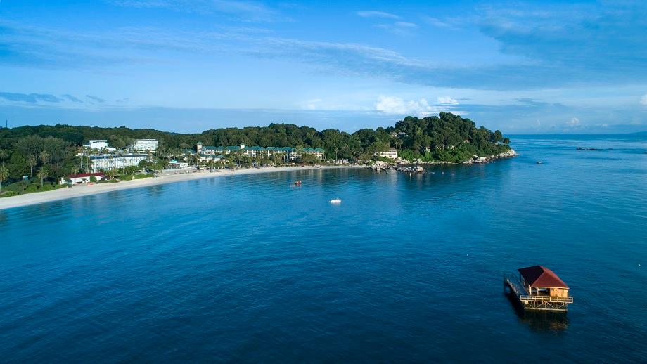 Banyan Tree Indonesia Bintan Accommodation - Kelong Villa Distance