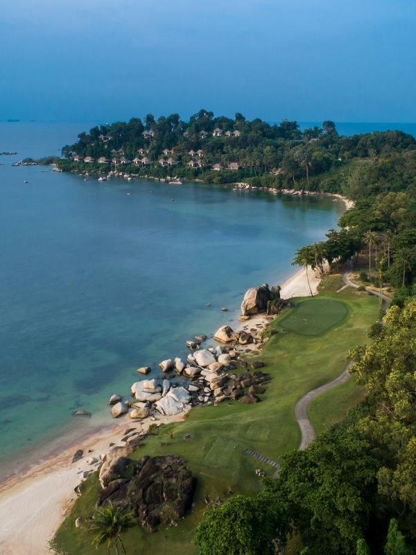 Banyan Tree Indonesia Bintan Experiences - Itinerary
