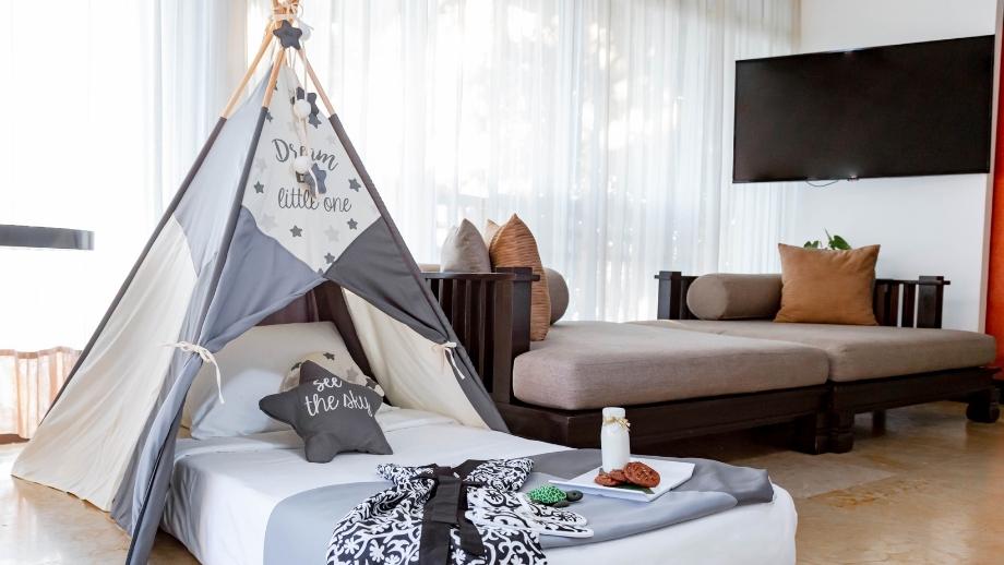 Glamping for Kids