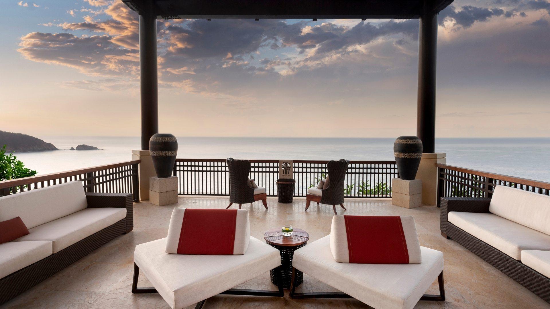 Banyan Tree Cabo Marques Lobby