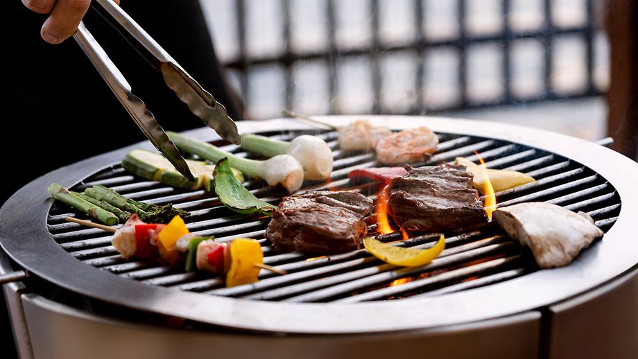 In-Villa BBQ