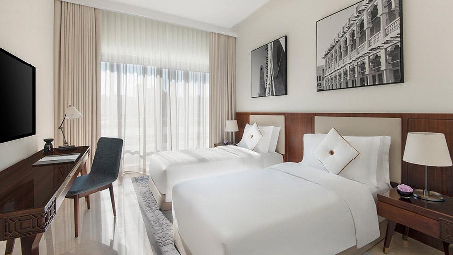 Banyan Tree Qatar Doha Accommodation - Two Bedroom Bliss Residence Twin Room