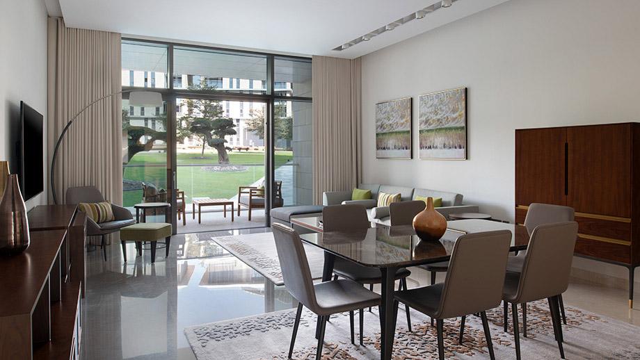Banyan Tree Qatar Doha Accommodation - Two Bedroom Bliss Suite Dining