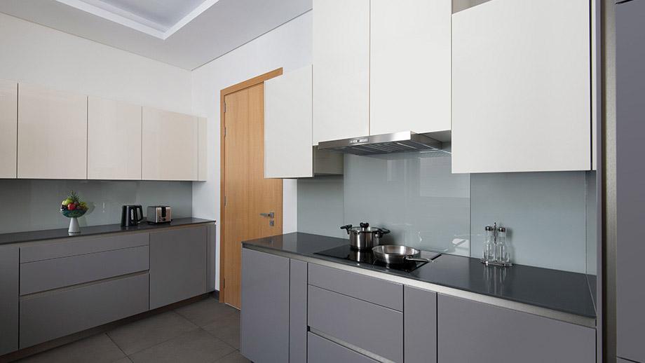Banyan Tree Qatar Doha Accommodation - Two Bedroom Bliss Suite Kitchen