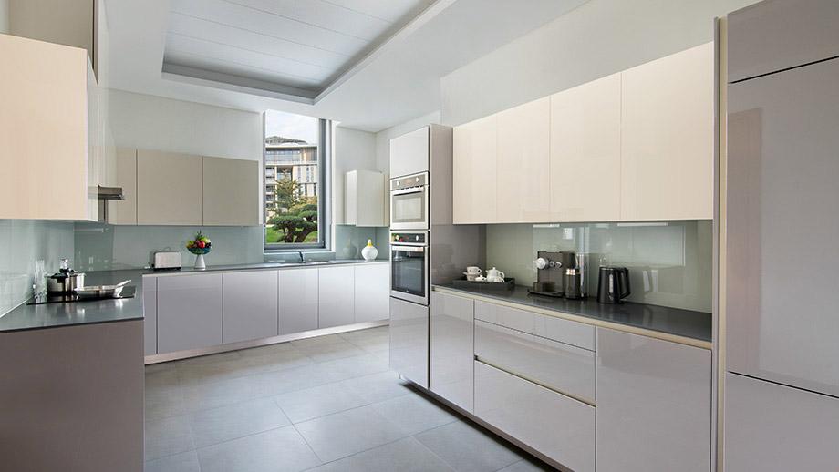 Banyan Tree Qatar Doha Accommodation - Three Bedroom Bliss Residence Kitchen