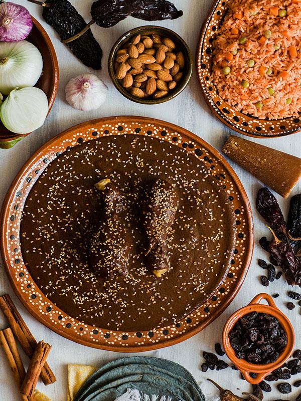 Mole sauce class