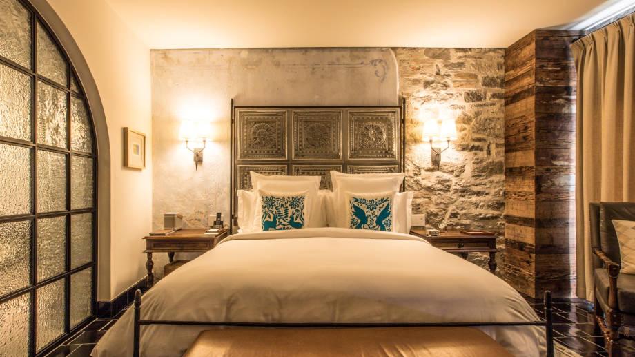 puebla king room