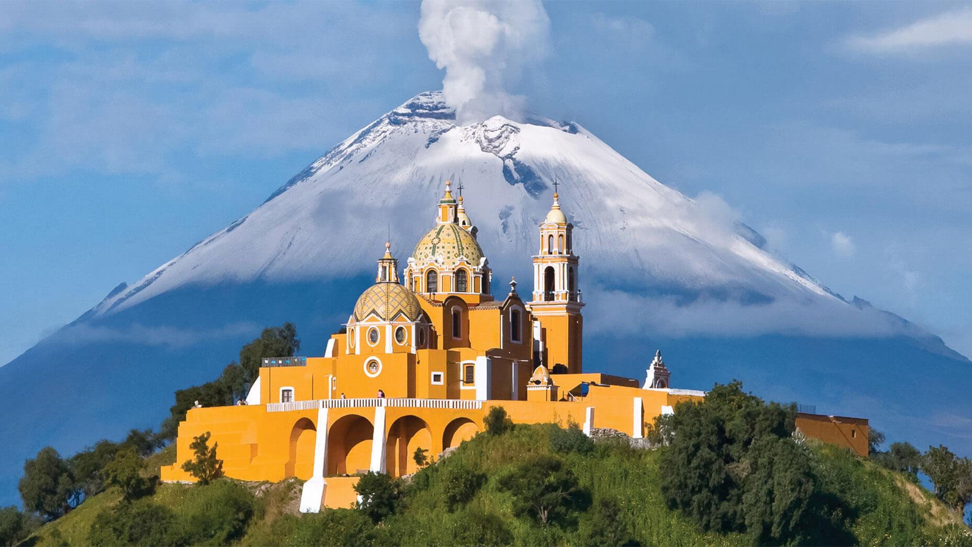 Iglesia de Los Remedios, Cholula