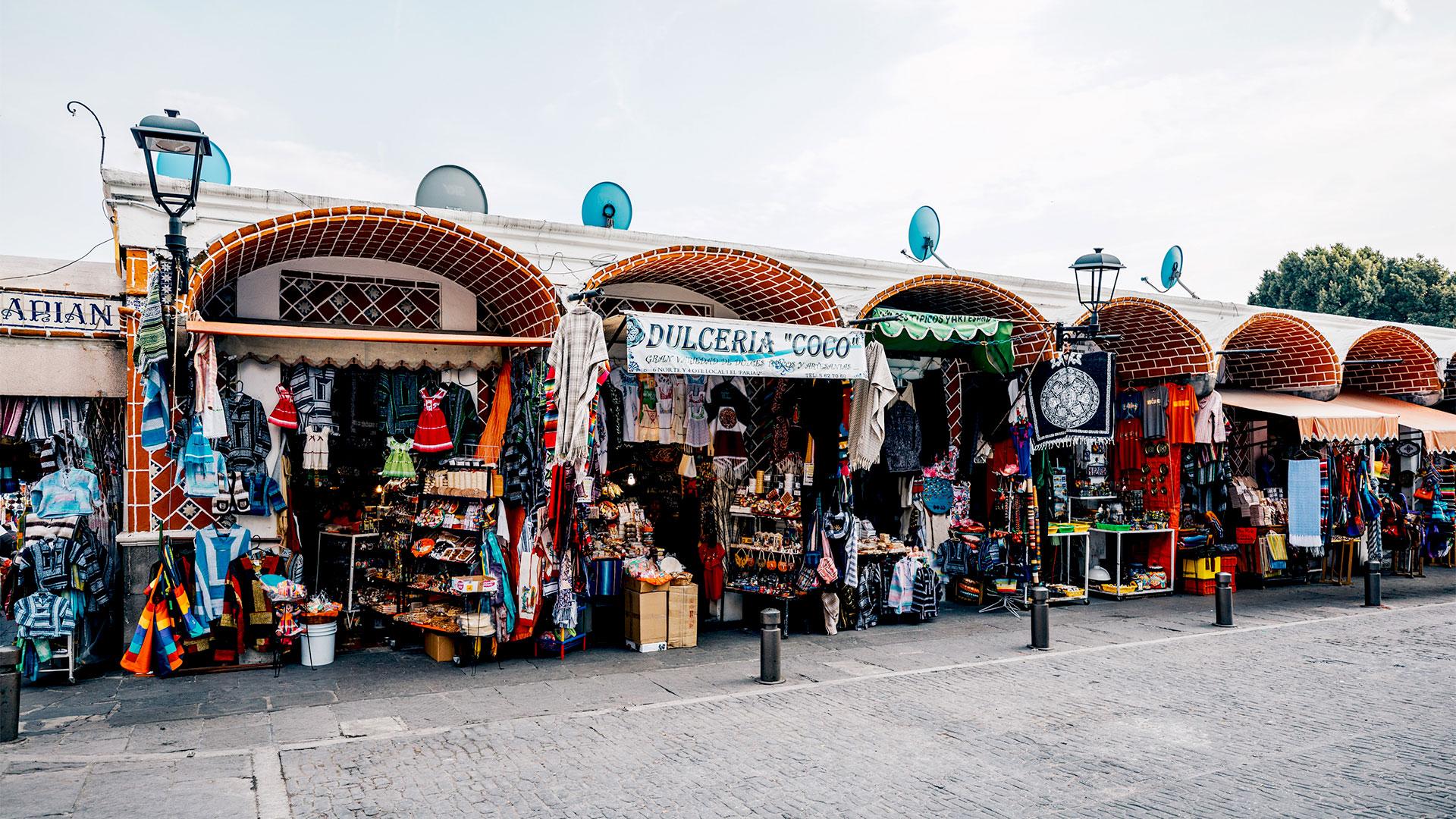 Mercado de Artesanías 