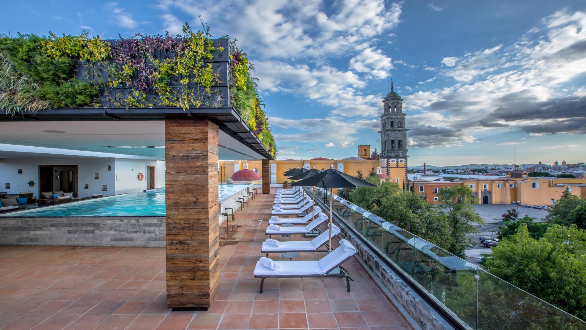 rooftop bar puebla
