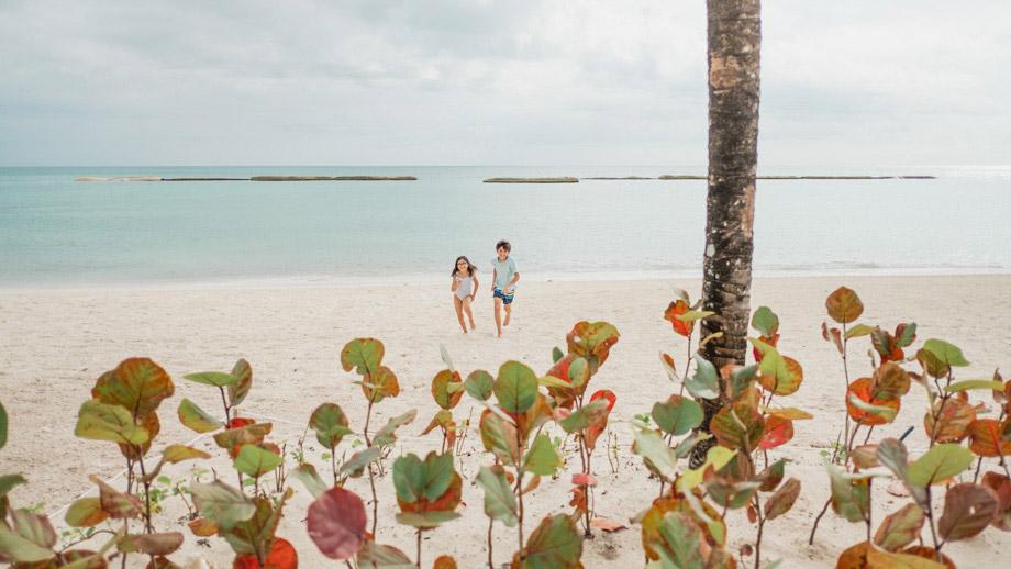 kids playing mayakoba