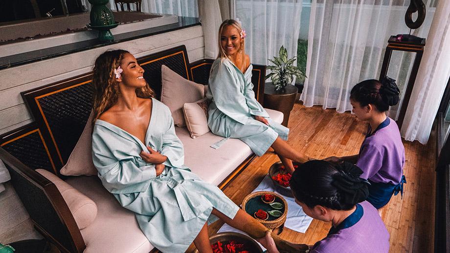 Banyan Tree Spa Lang Co - Cajuput Healer