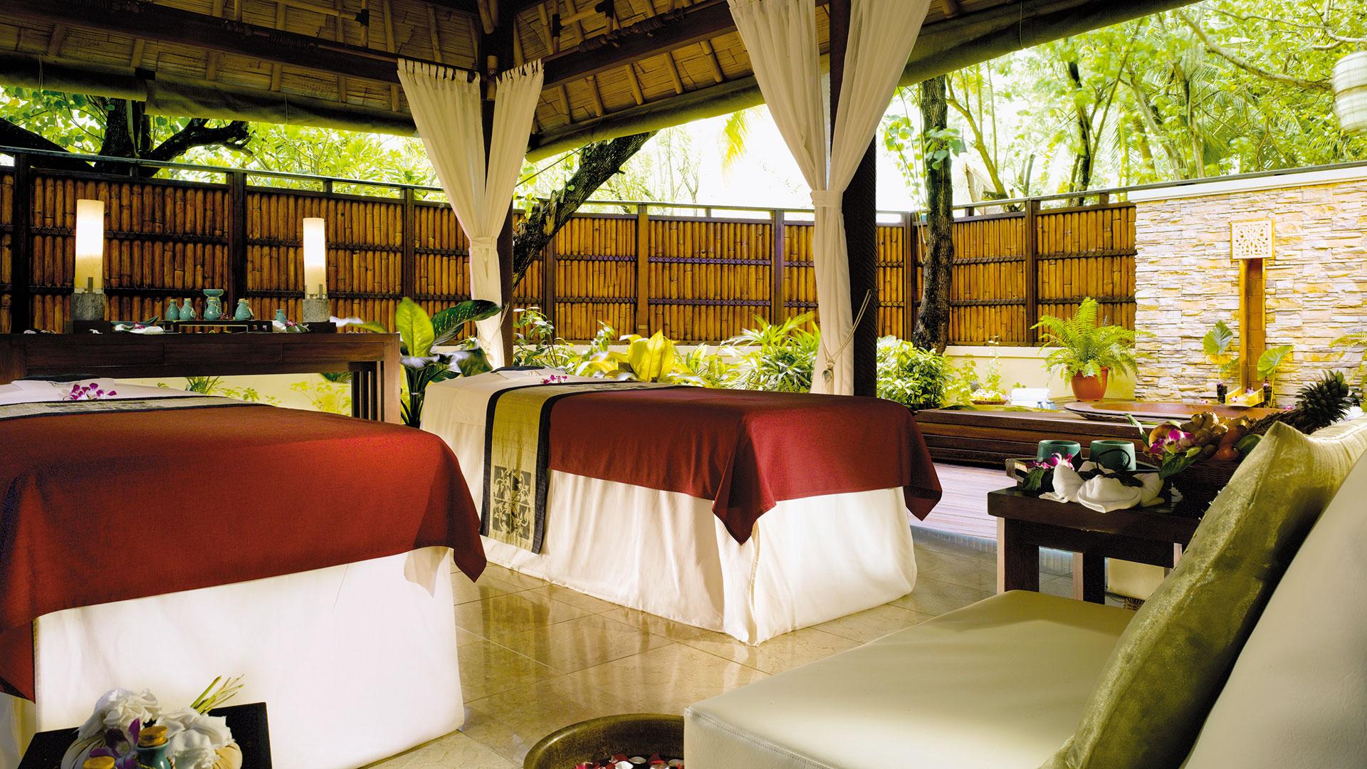 Luxury Banyan Tree Spa Vabbinfaru Maldives