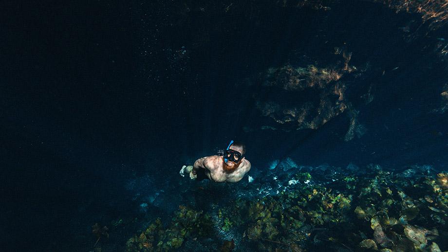 cenotes riviera maya