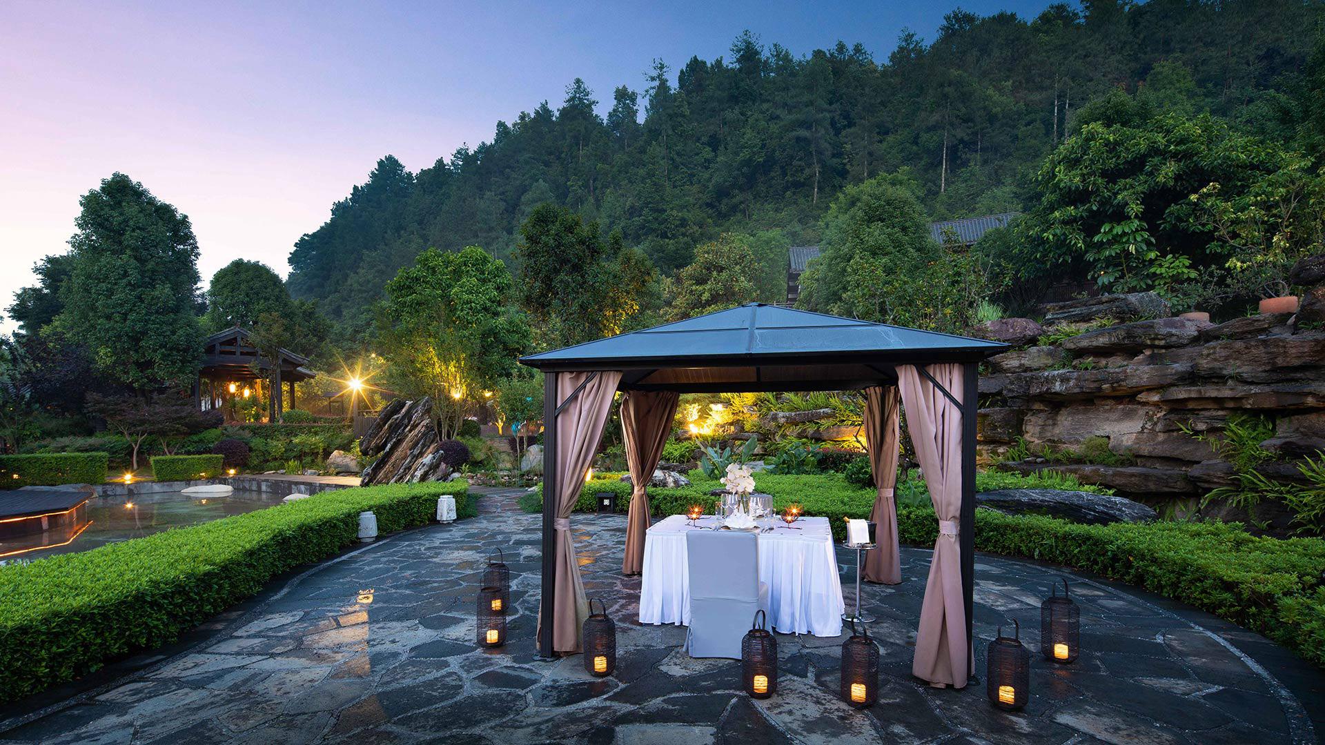 Banyan Tree China Tengchong Dining - Destination Dining