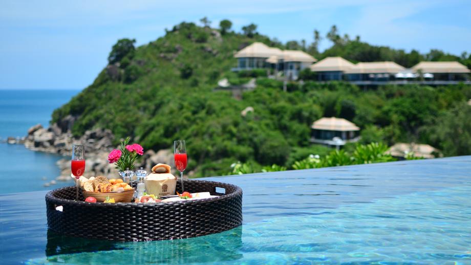 Banyan Tree Thailand Samui Experiences - Culinary Floating Eakfast