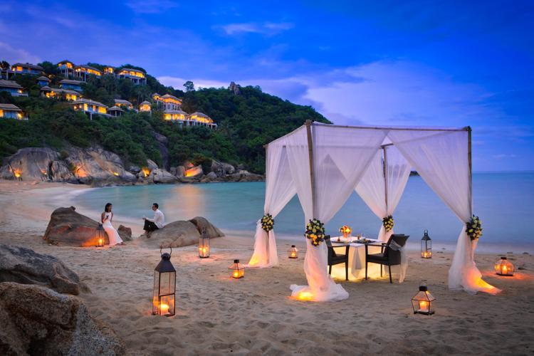 Banyan Tree Thailand Samui Gallery - Experiences Romantic Evening