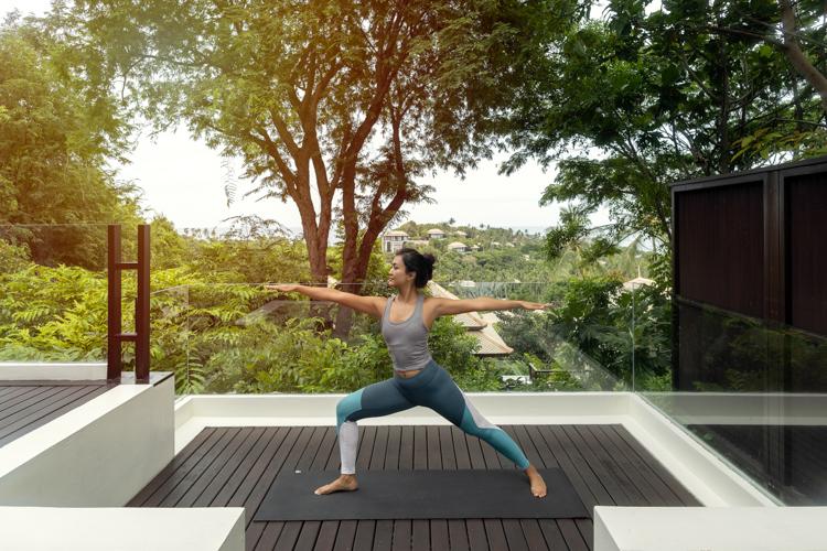 Banyan Tree Thailand Samui Gallery - Experiences Yoga