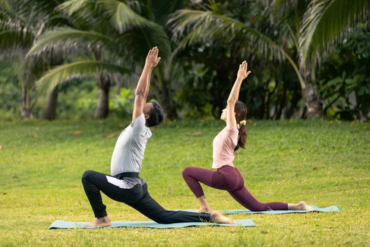 Banyan Tree Thailand Samui Gallery - Experiences Morning Yoga