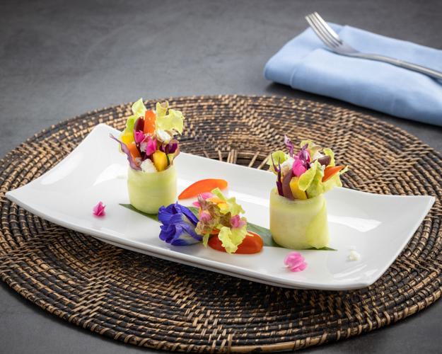 Banyan Tree Thailand Samui Gallery - Experiences Healthy Dish